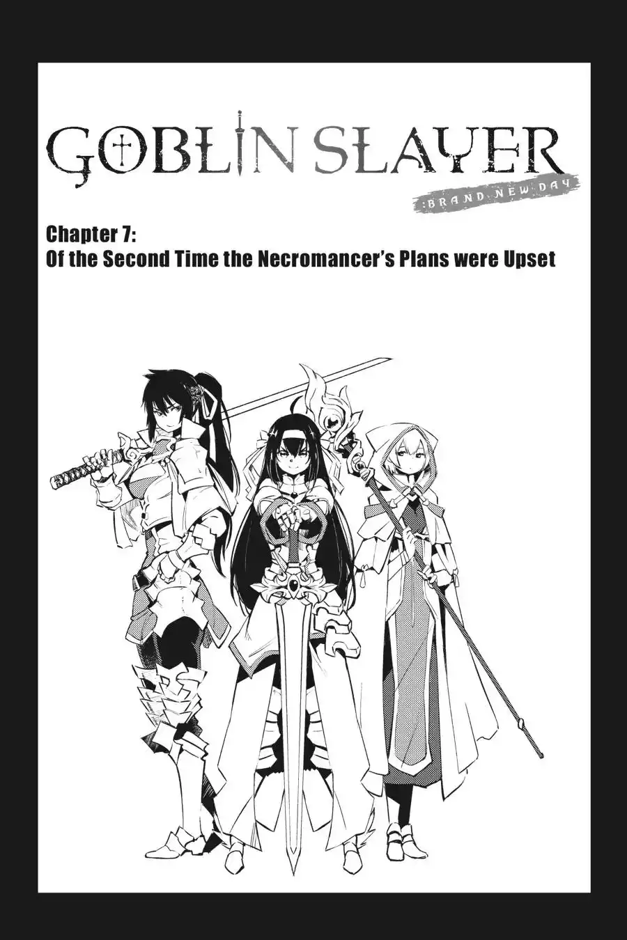 Goblin Slayer: Brand New Day Chapter 7 3